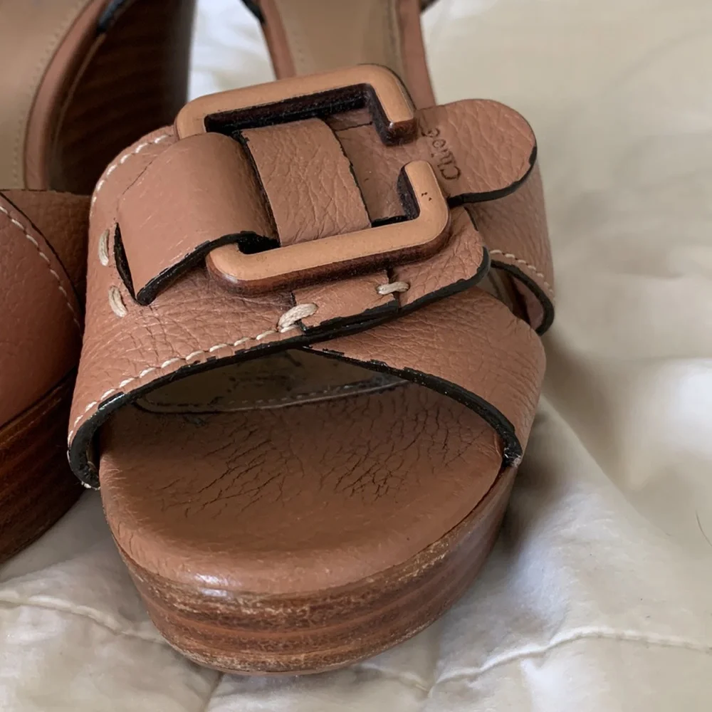 Chloe platform wedge - Picture 5 of 8